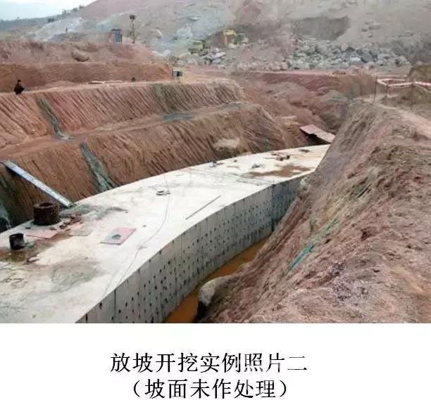 渝北放坡开挖及简易支护适用性